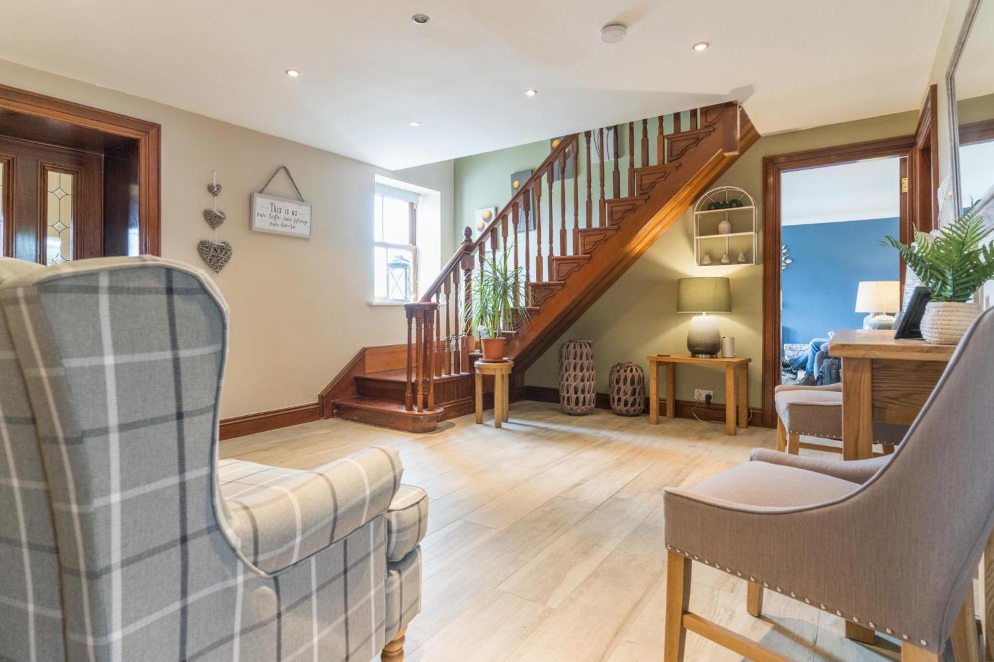 Glenvela Guest House Castlerea Esterno foto