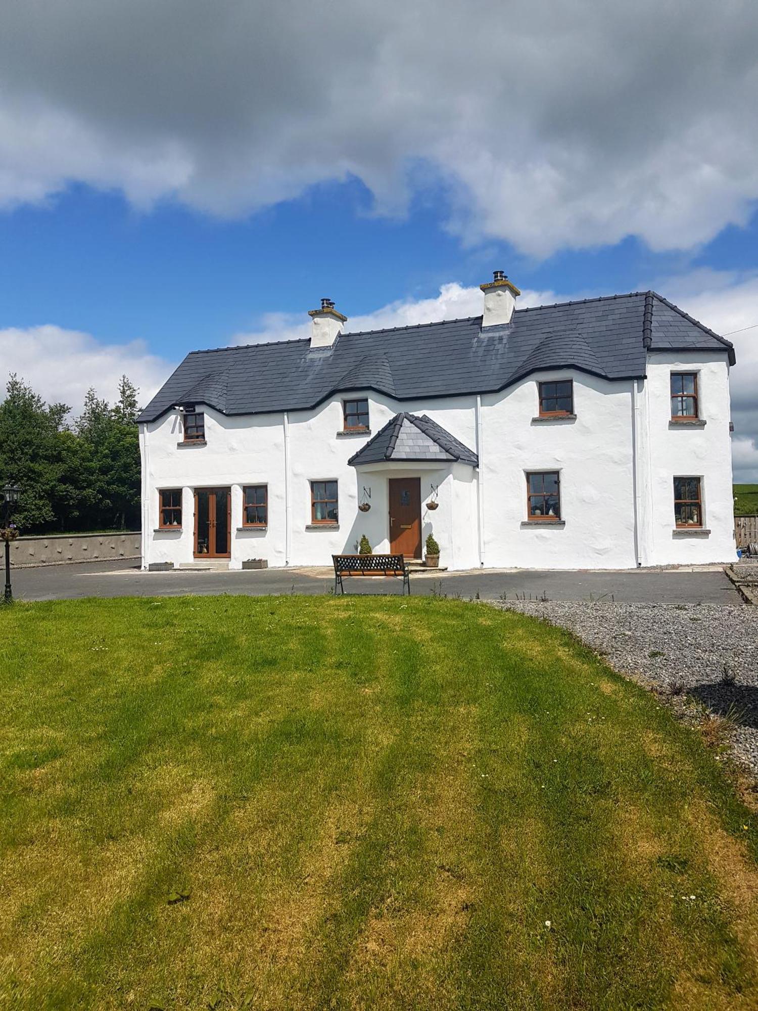 Glenvela Guest House Castlerea Esterno foto